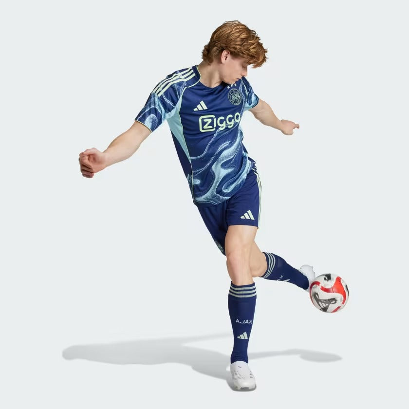 Camisa Ajax Amsterdam 2025/26 II Torcedor