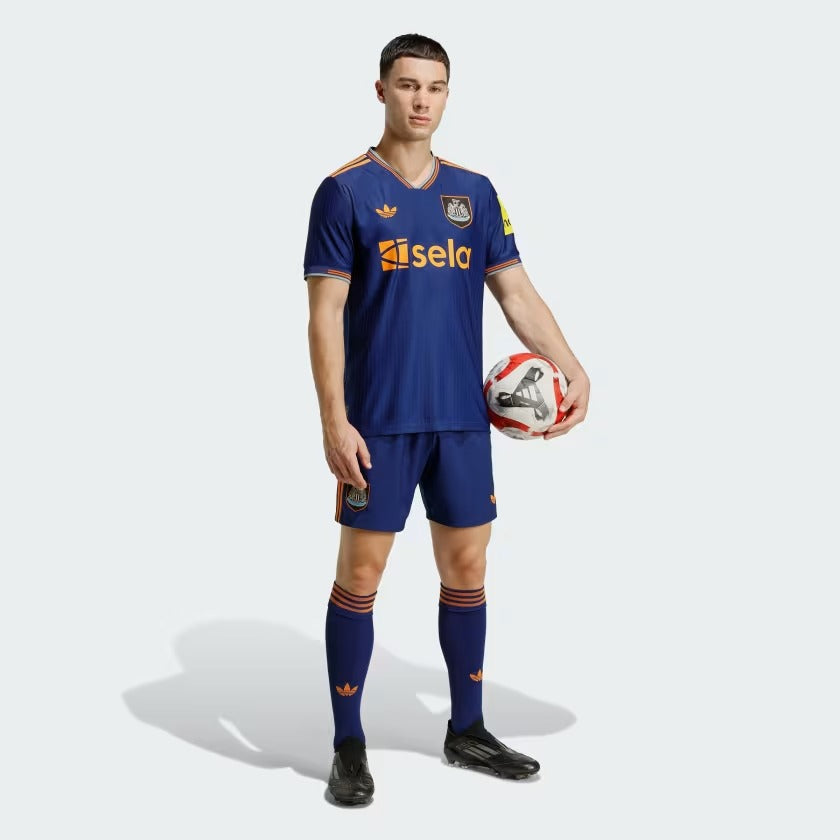 Camisa Newcastle United 2025/26 II Jogador