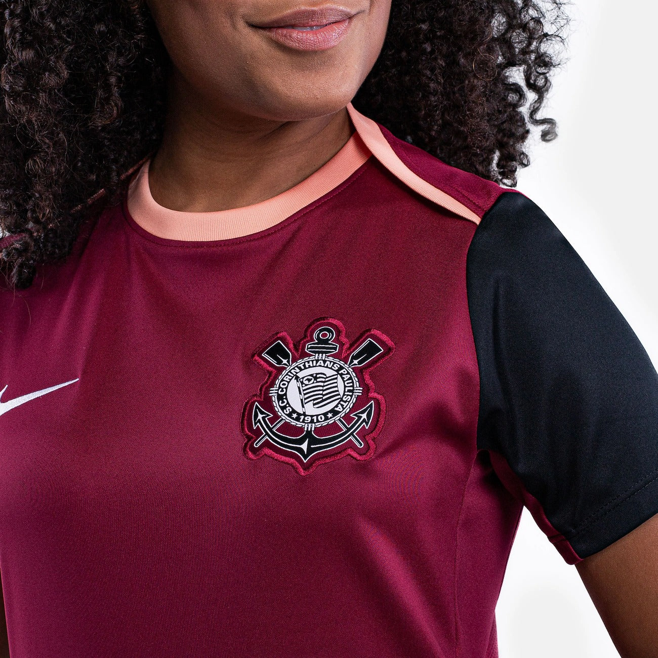 Camisa do Corinthians Feminina 2026/27 Treino
