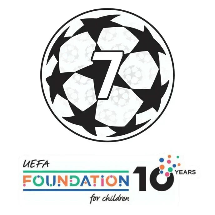 Patch Champions League 7 Troféus | Torcedor Shop