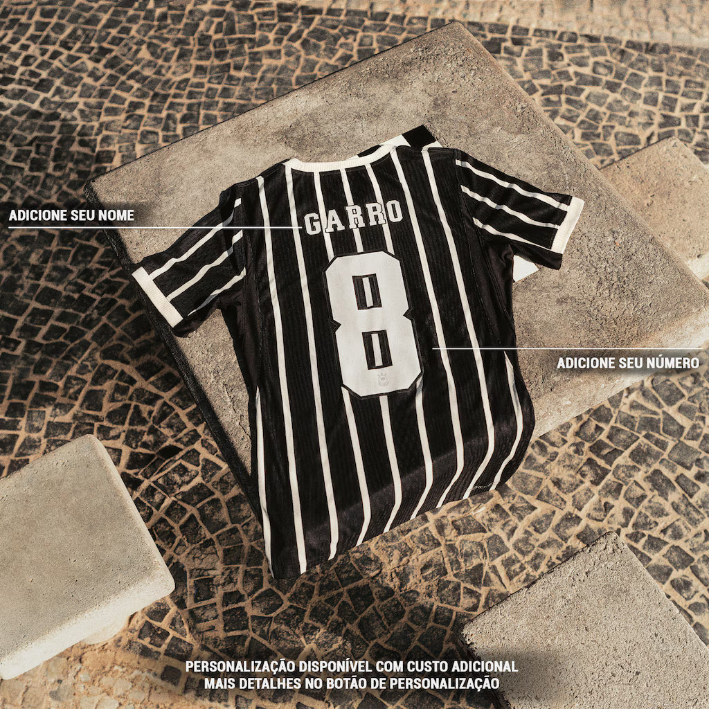 Conjunto Infantil Corinthians 2026/27 II