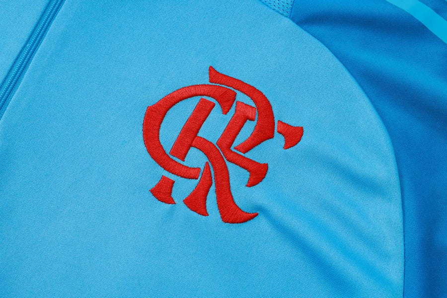 Conjunto ZĂper Curto Flamengo 2025/26 Treino Atleta