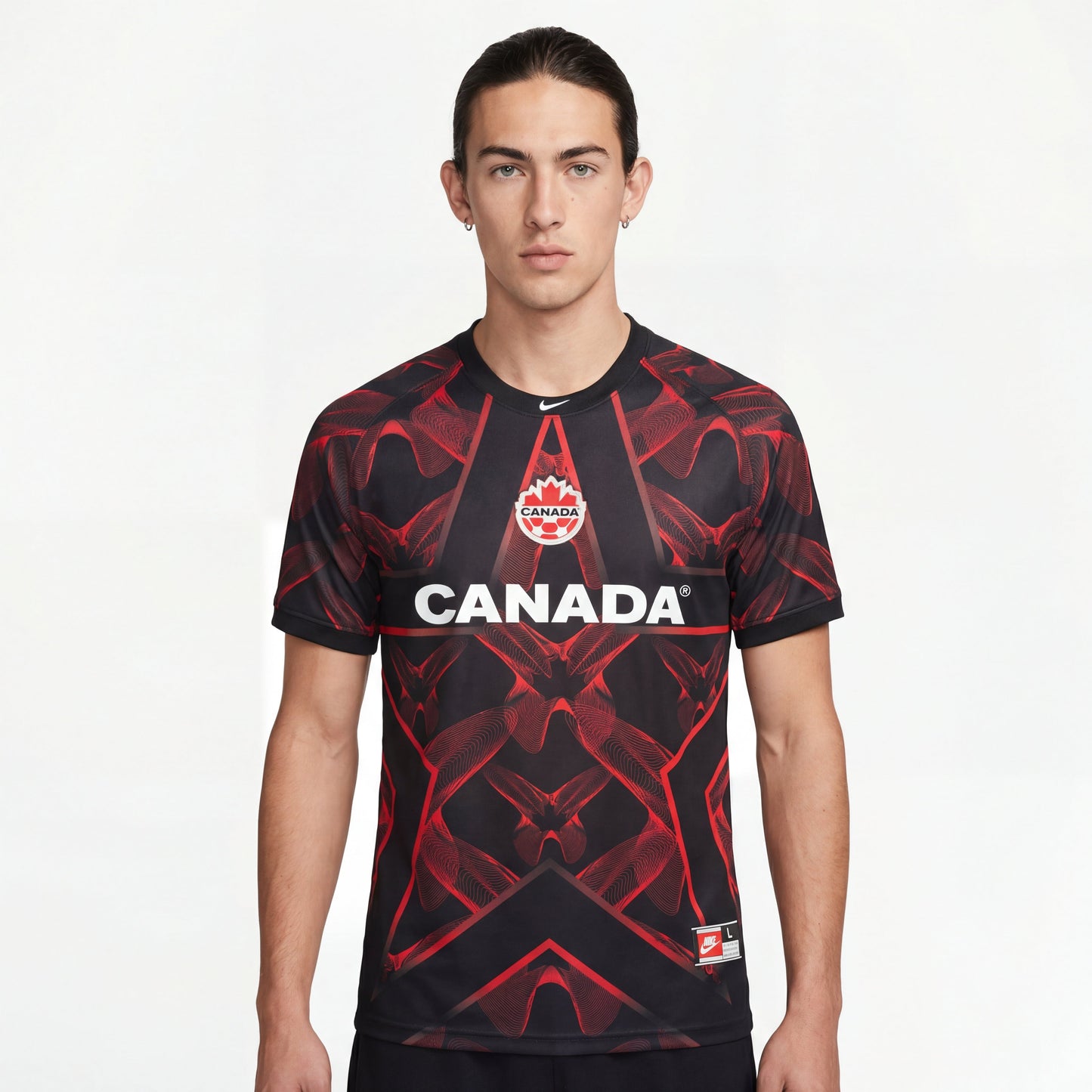 Camisa Canada Copa do Mundo 2026 Goleiro