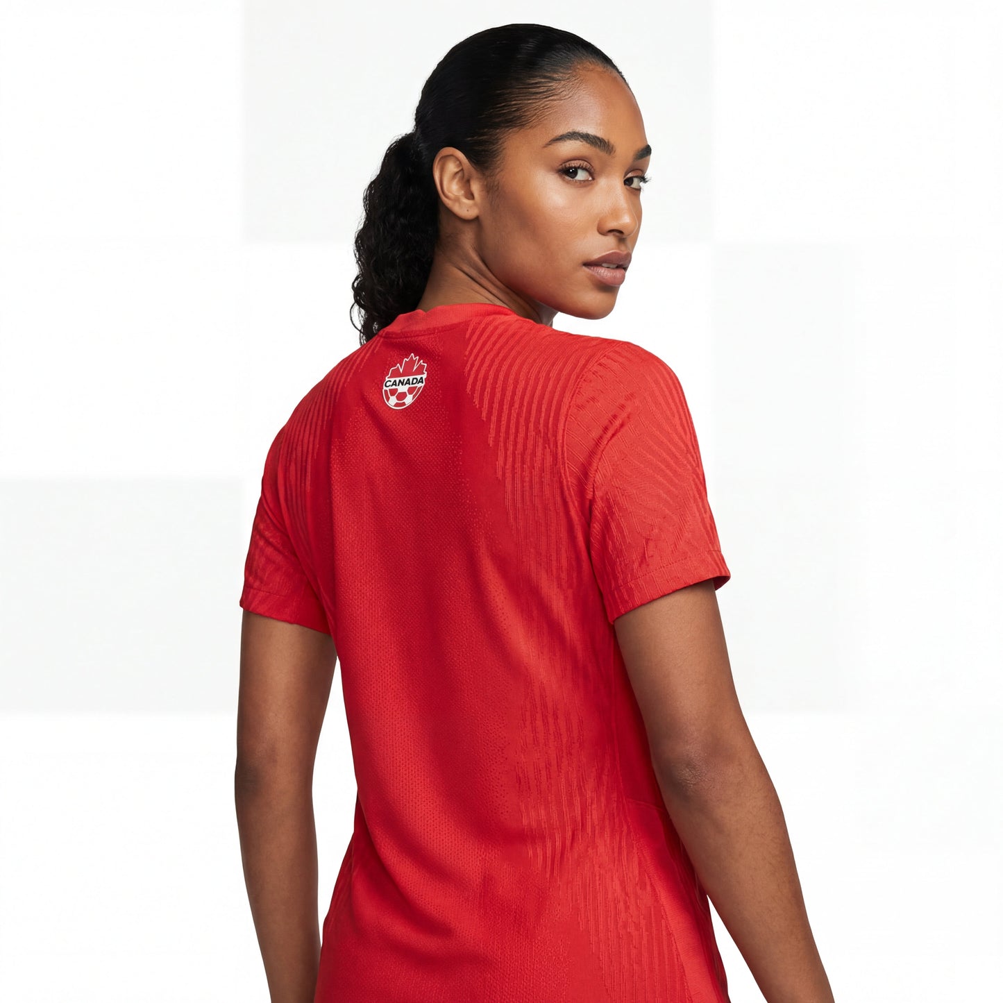 Camisa Canada Feminina Copa do Mundo 2026 I Torcedor