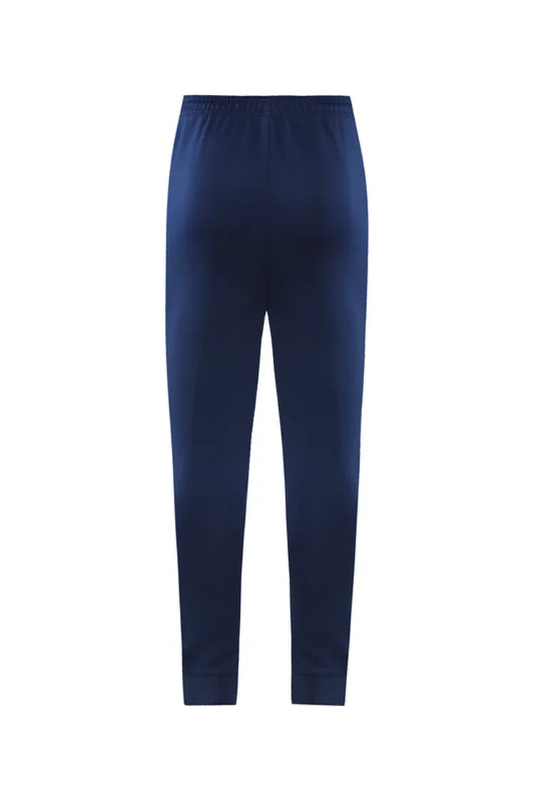 Conjunto Inglaterra ZĂper Longo Azul