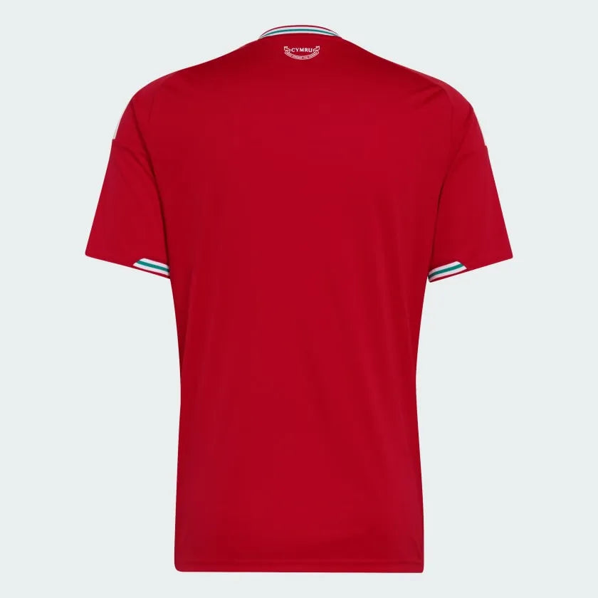 Camisa Pais de Gales 2026 I Torcedor Copa do Mundo