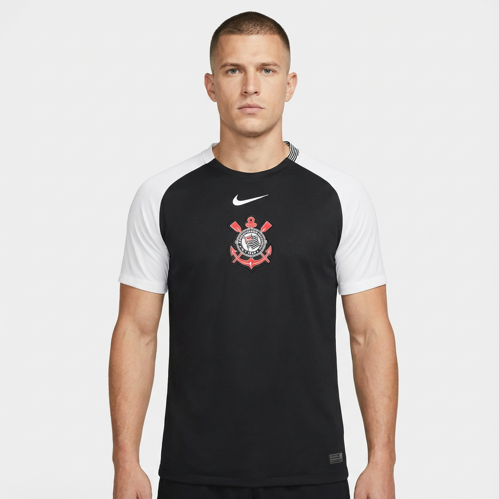 Camisa Corinthians 2025/26 II Torcedor