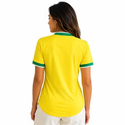 Camisa Cruzeiro 2026/27 Verde Amarela Copa do Mundo - Feminina