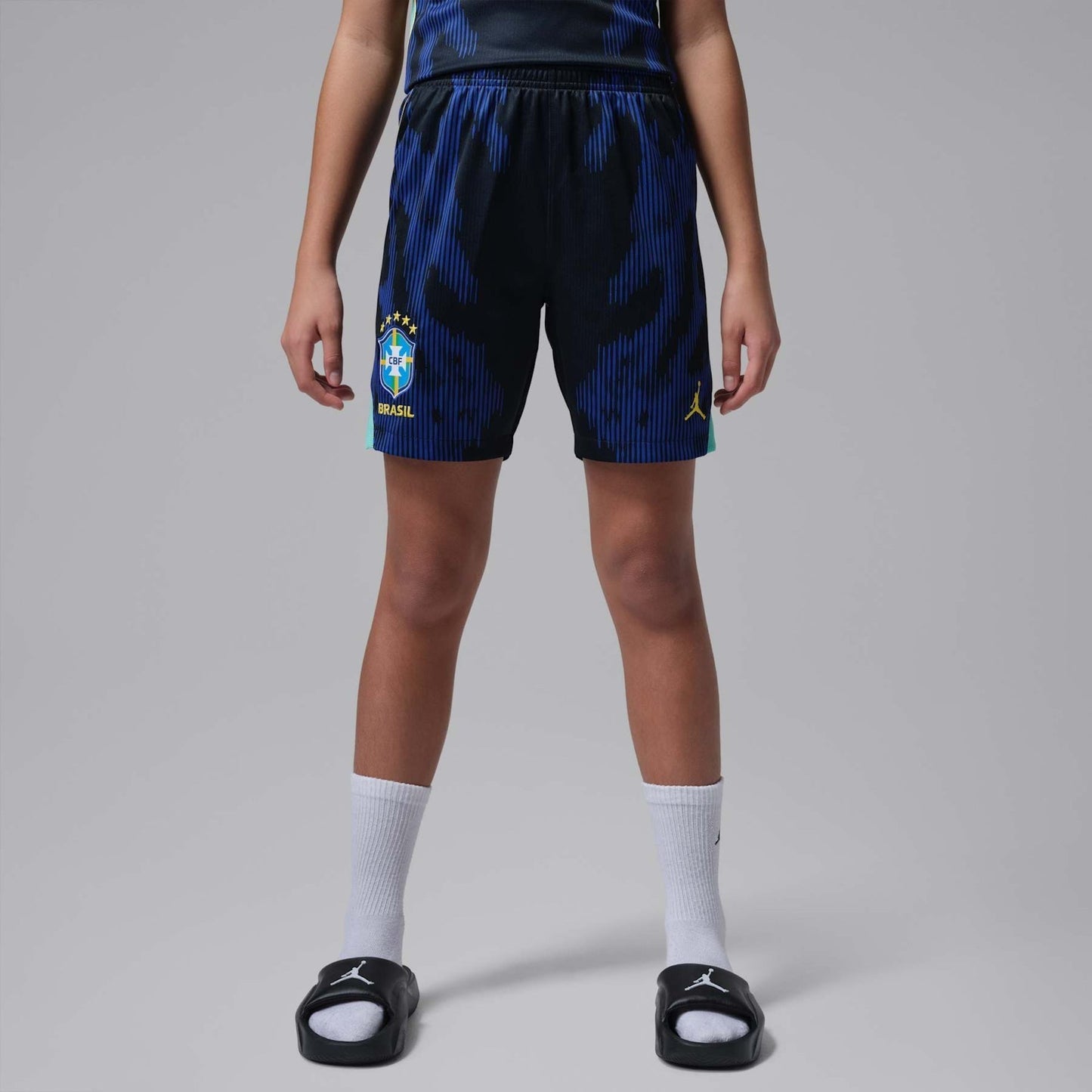 Shorts Brasil II 2026/27 Torcedor Pro Infantil