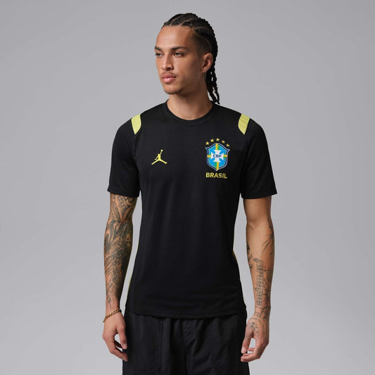 Camiseta Brasil Academy Pro 2026 Treino Masculina