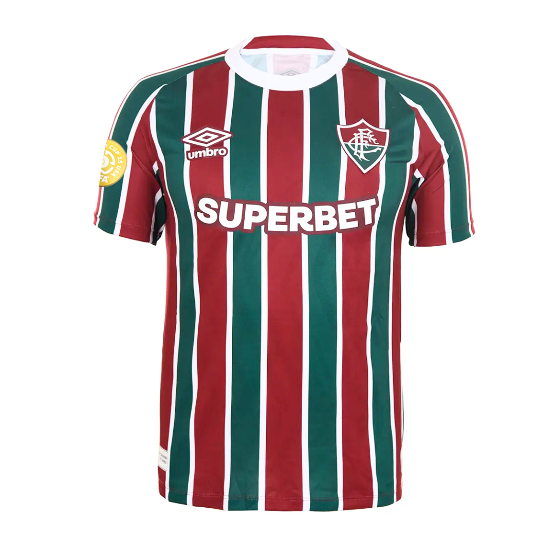 Camisa Fluminense 2025/26 I Torcedor