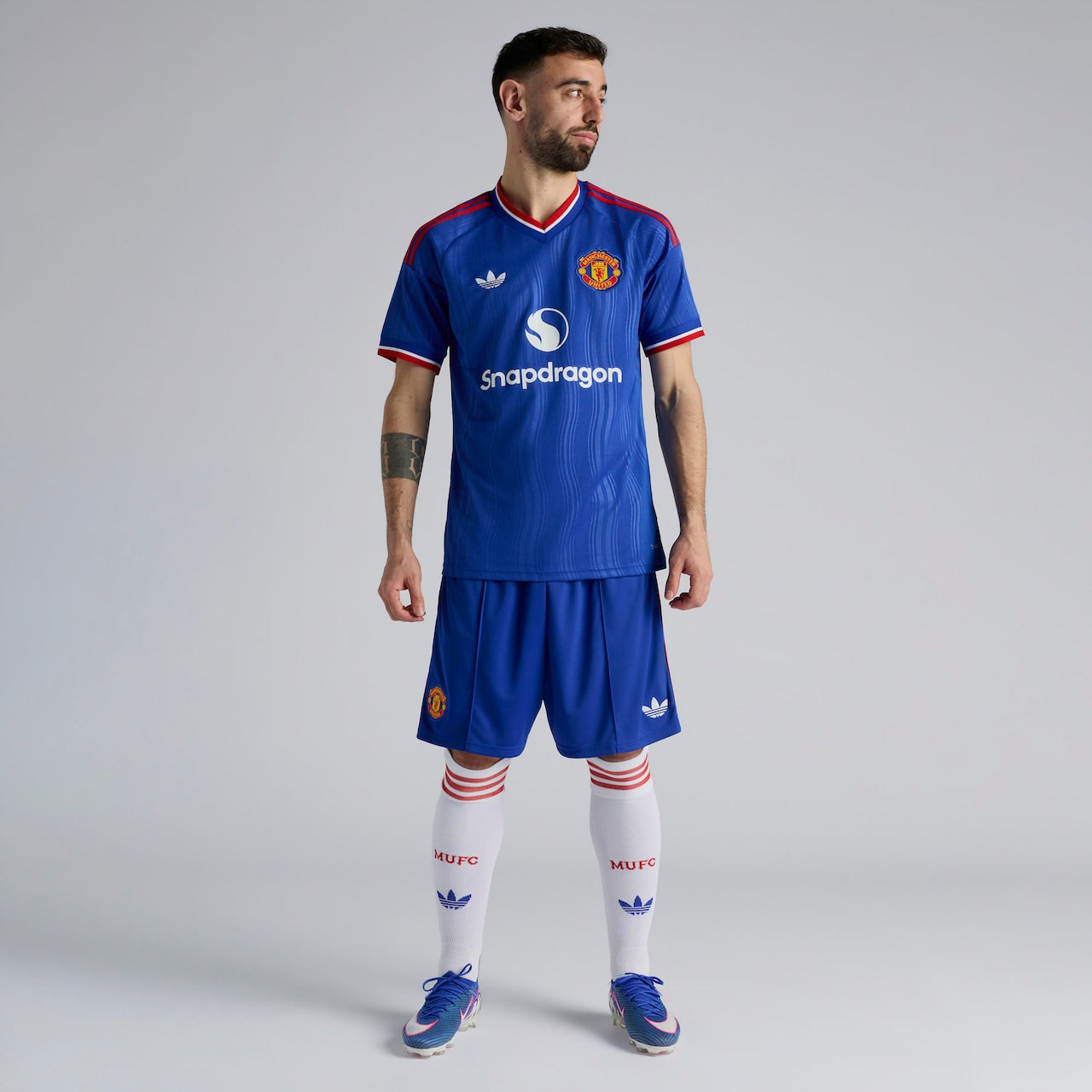 Camisa Manchester United 2026/27 II Torcedor