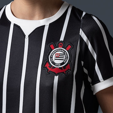 Camisa Corinthians Feminina 2026/27 II Torcedor