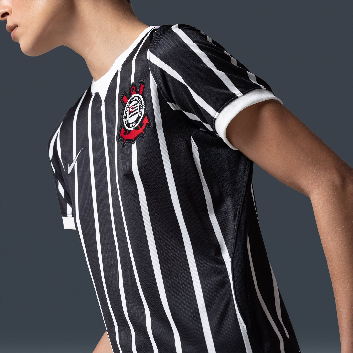 Camisa Corinthians Feminina 2026/27 II Torcedor