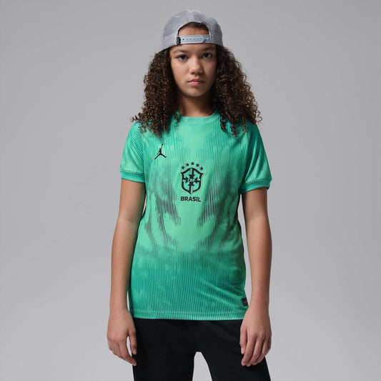 Camisa de Goleiro Brasil II 2026/27 Torcedor Pro Infantil