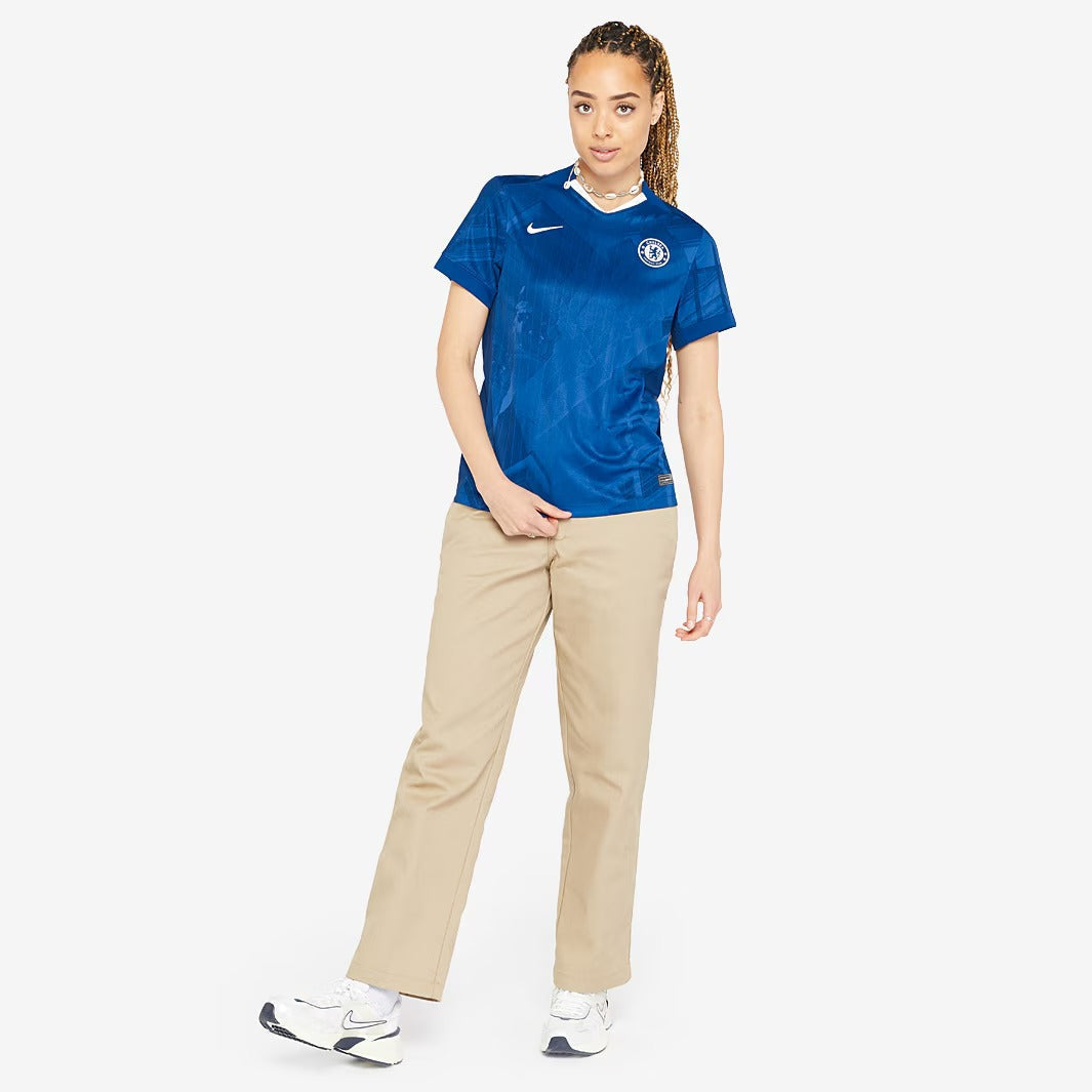 Camisa Feminina Chelsea 2025/26 I Torcedor