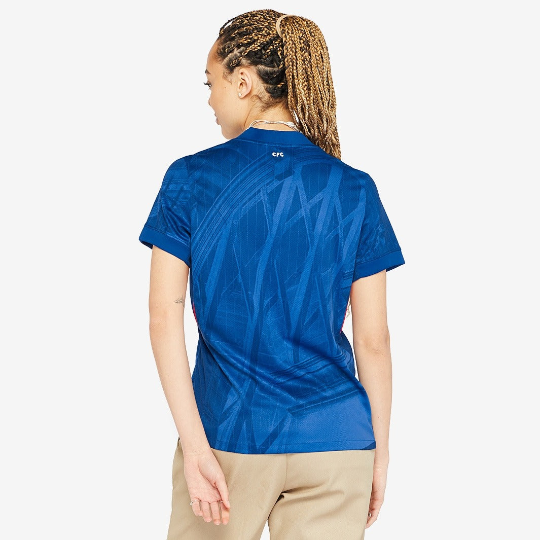 Camisa Feminina Chelsea 2025/26 I Torcedor