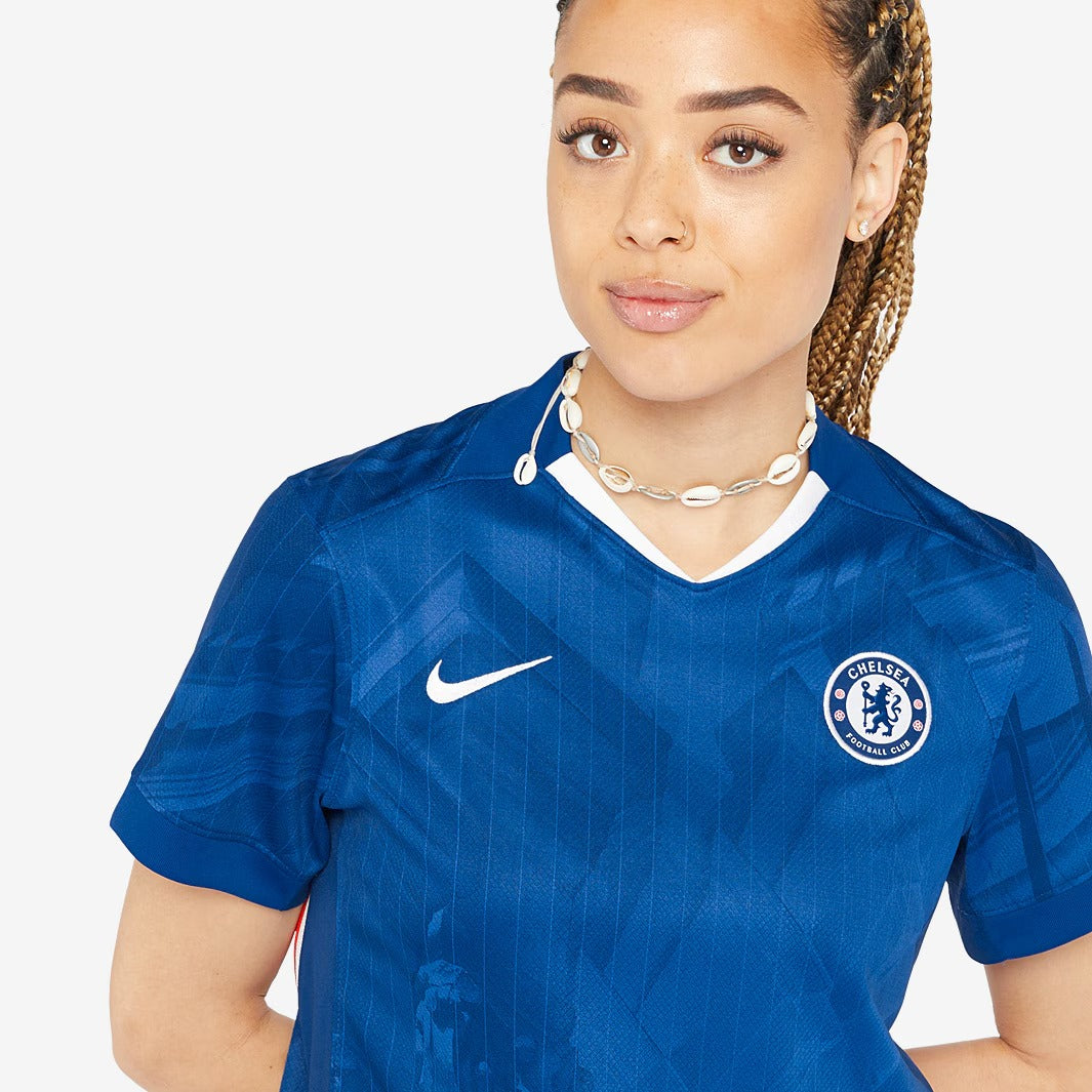 Camisa Feminina Chelsea 2025/26 I Torcedor