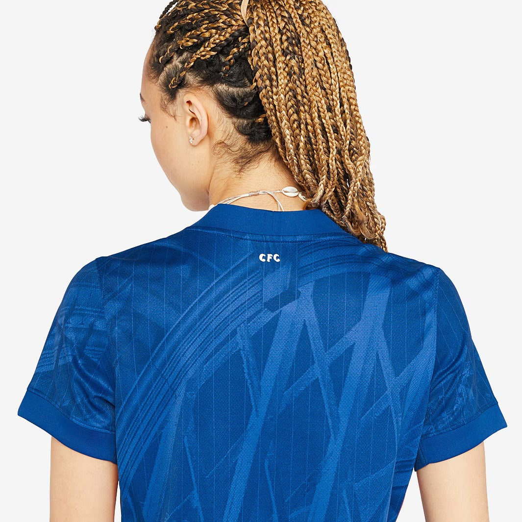 Camisa Feminina Chelsea 2025/26 I Torcedor