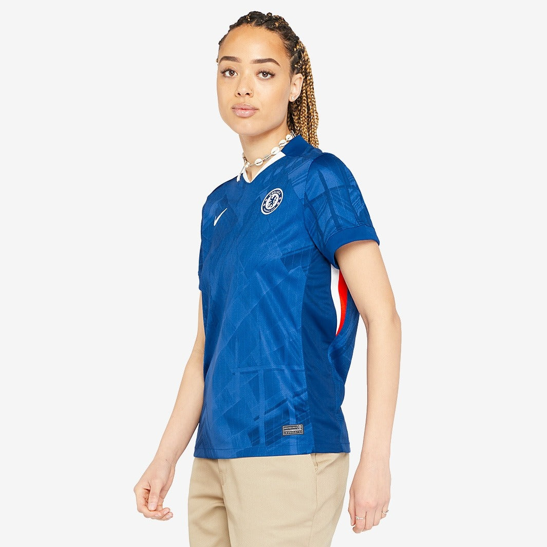 Camisa Feminina Chelsea 2025/26 I Torcedor