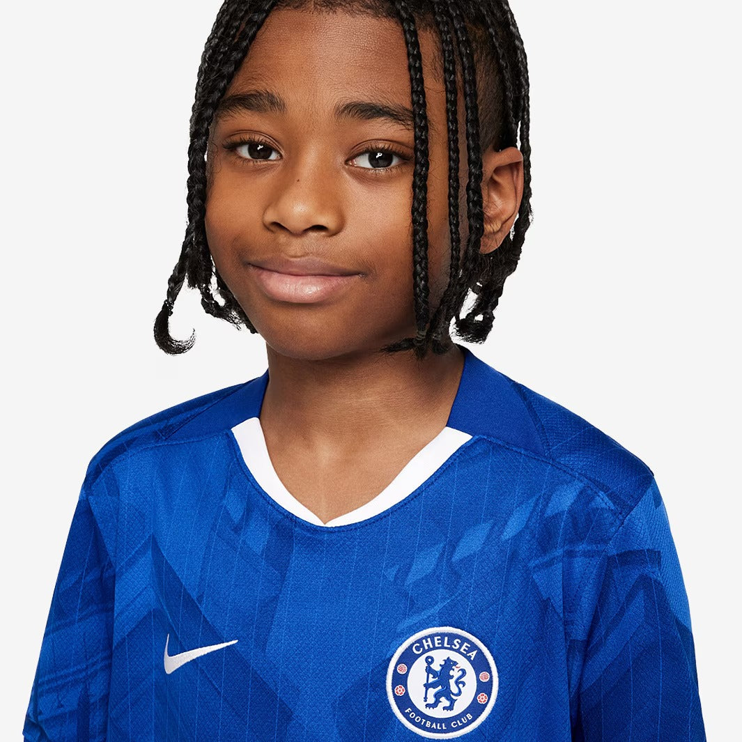 Conjunto Infantil Chelsea 2025/26 Torcedor