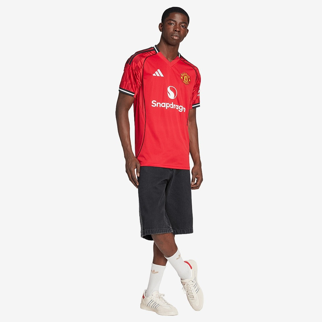 Camisa Manchester United 2025/26 I Torcedor