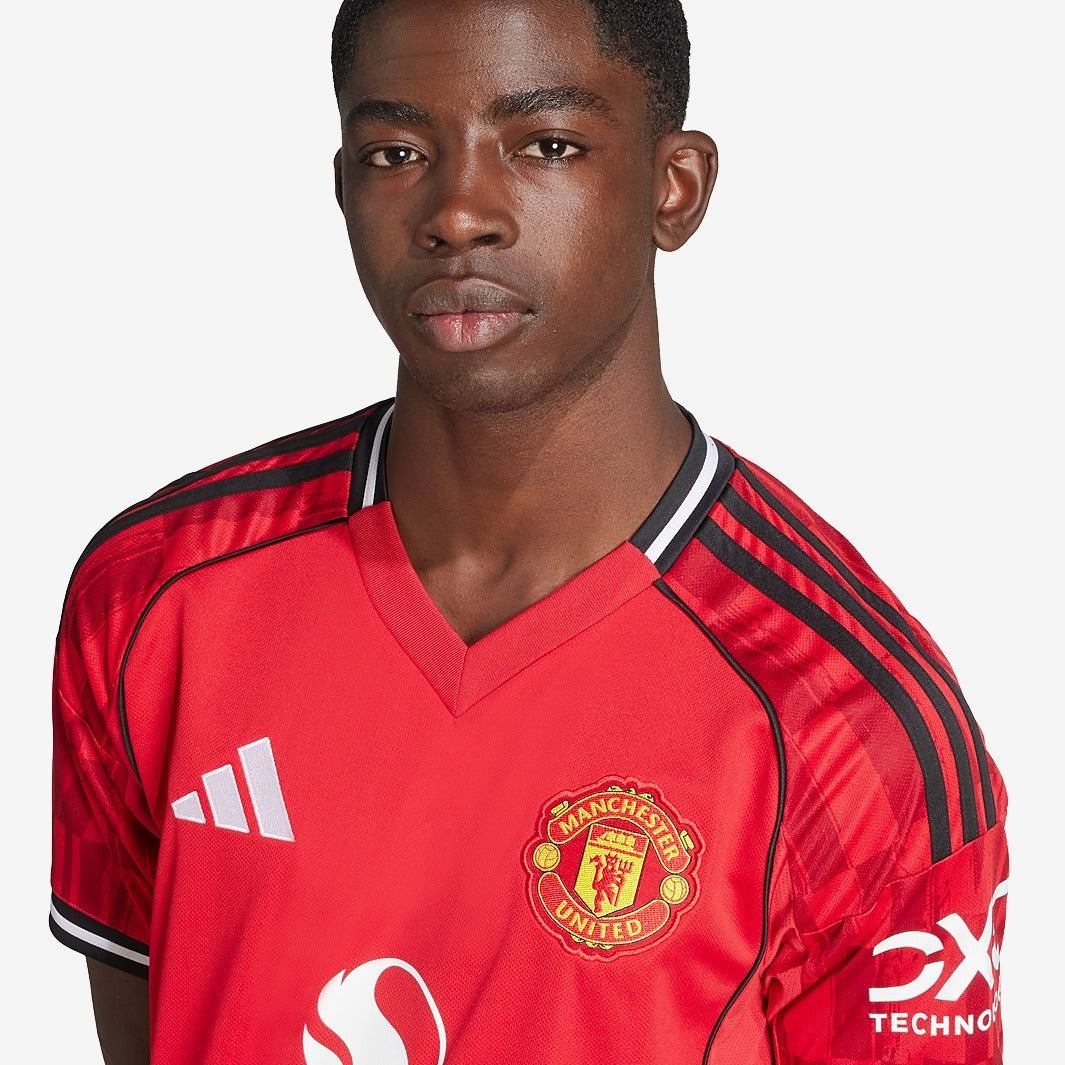 Camisa Manchester United 2025/26 I Torcedor