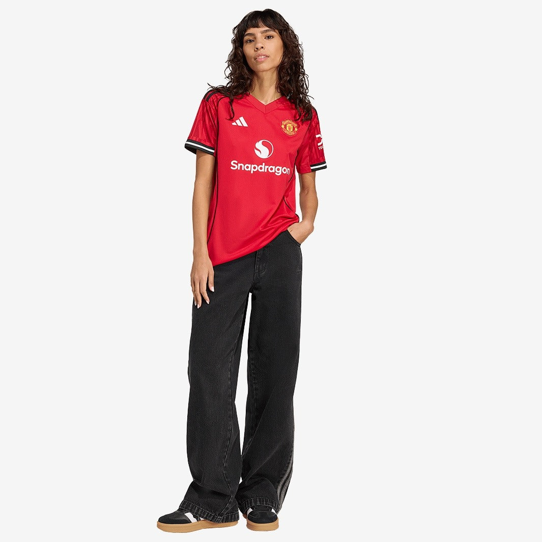 Camisa Feminina Manchester United 2025/26 I Torcedor