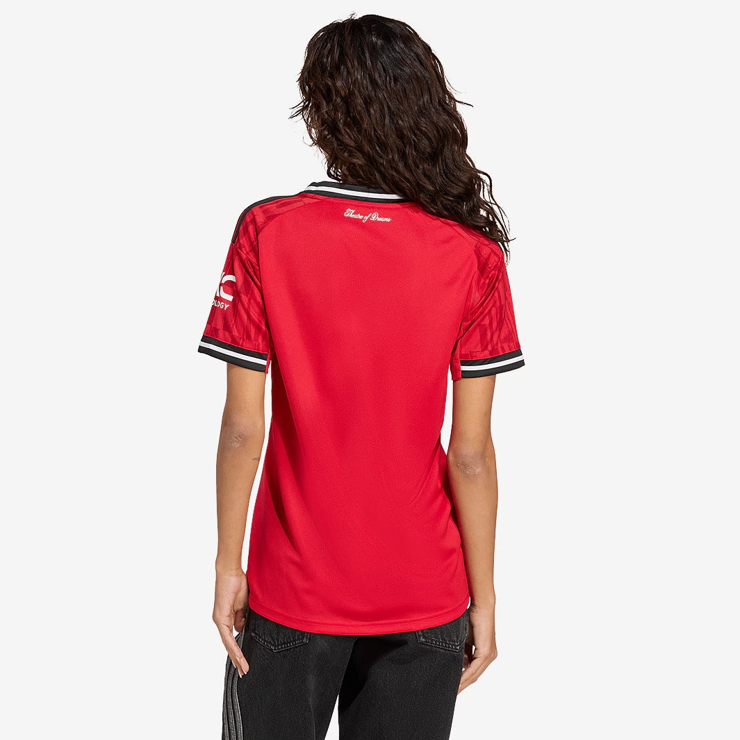 Camisa Feminina Manchester United 2025/26 I Torcedor