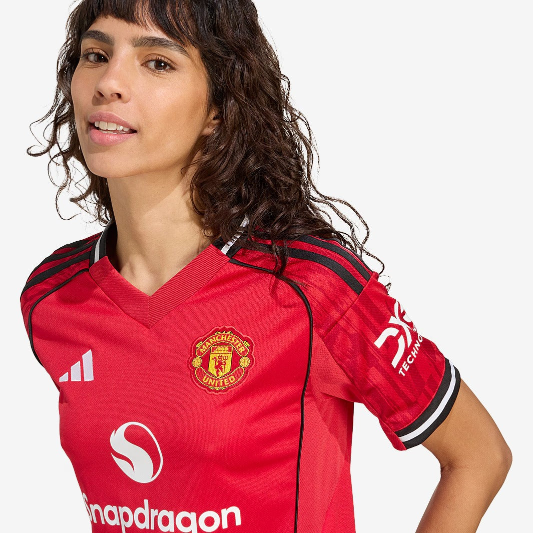Camisa Feminina Manchester United 2025/26 I Torcedor