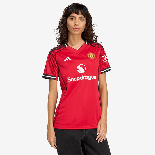 Camisa Feminina Manchester United 2025/26 I Torcedor