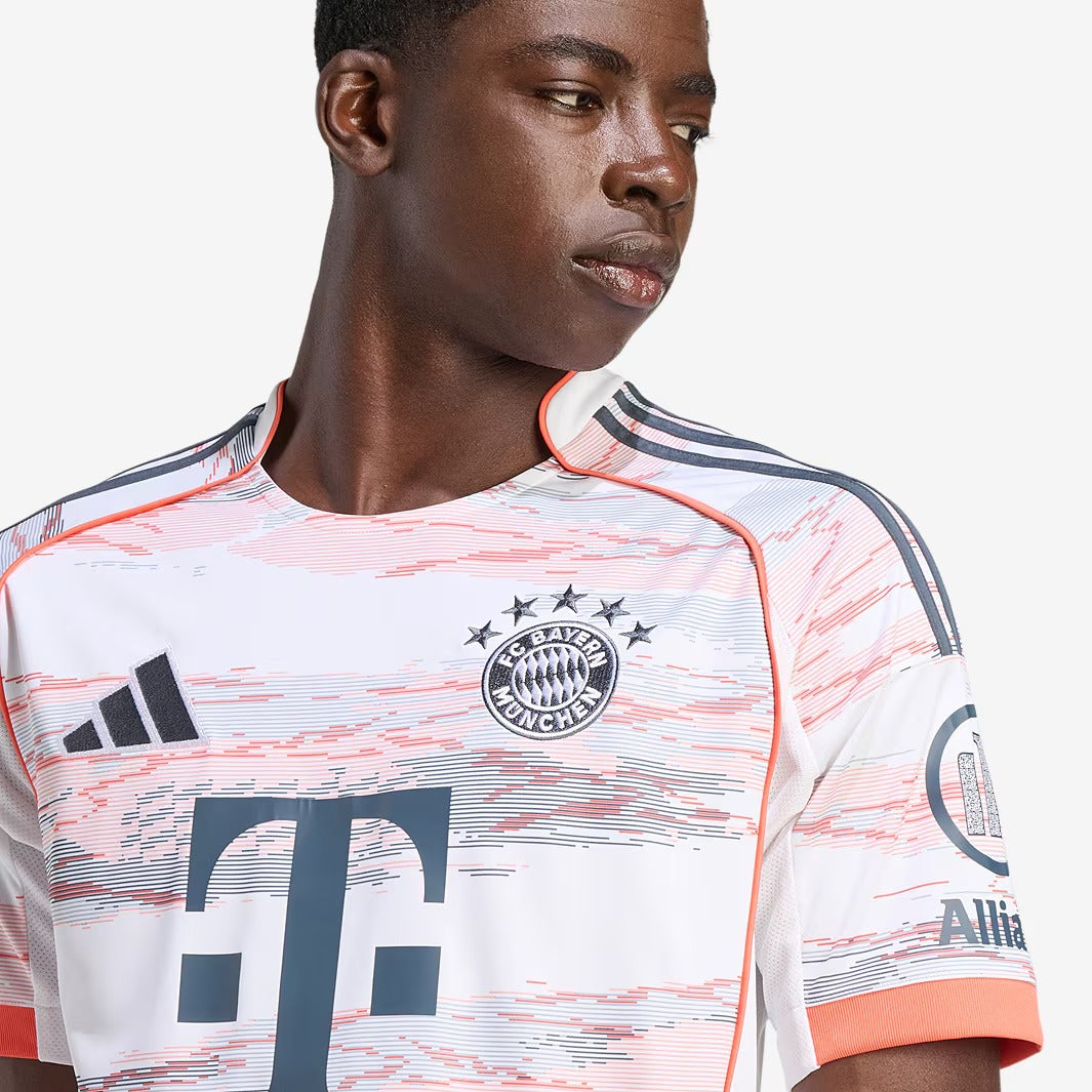 Camisa Bayern de Munique 2025/26 II Torcedor