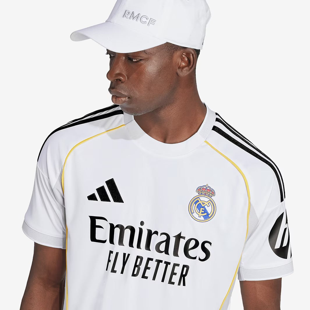 Camisa Real Madrid 2025/26 I Torcedor