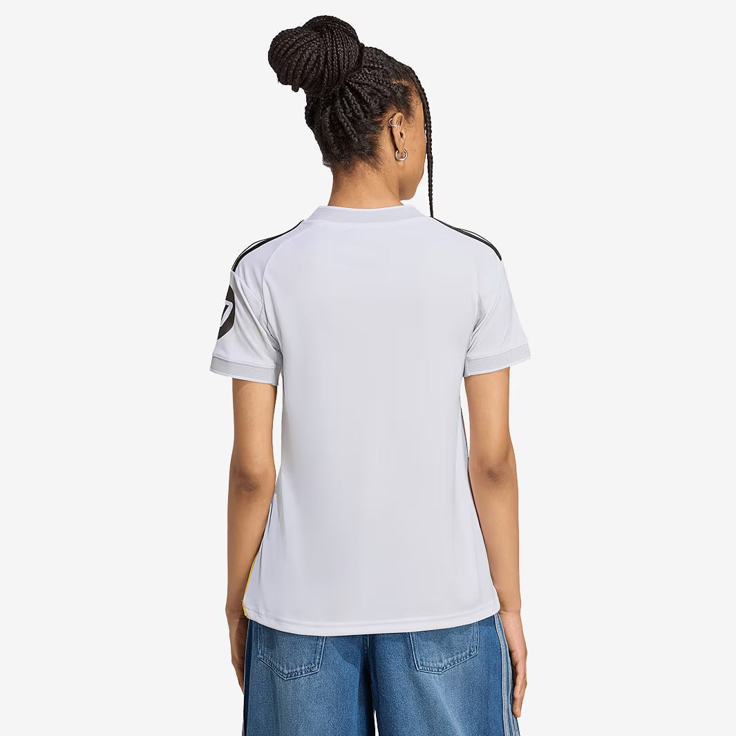 Camisa Feminina Real Madrid 2025/26 I Torcedor