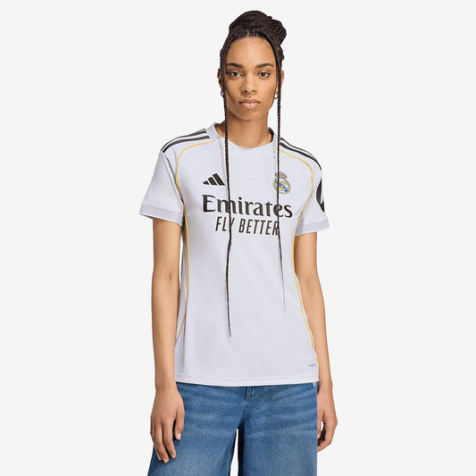 Camisa Feminina Real Madrid 2025/26 I Torcedor