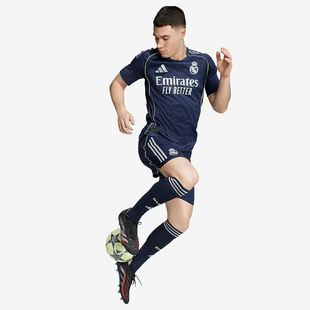 Camisa Real Madrid 2025/26 II Jogador