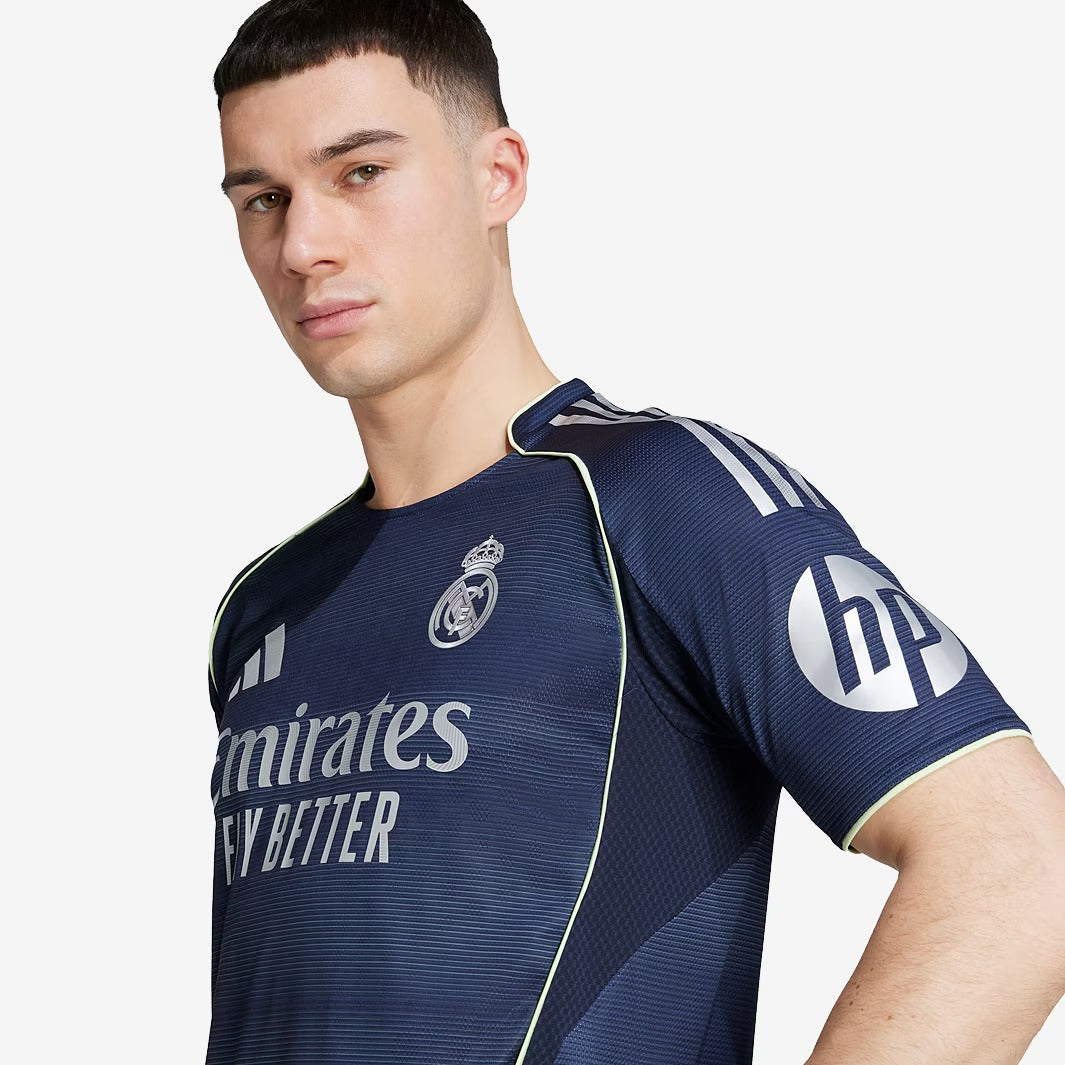 Camisa Real Madrid 2025/26 II Jogador