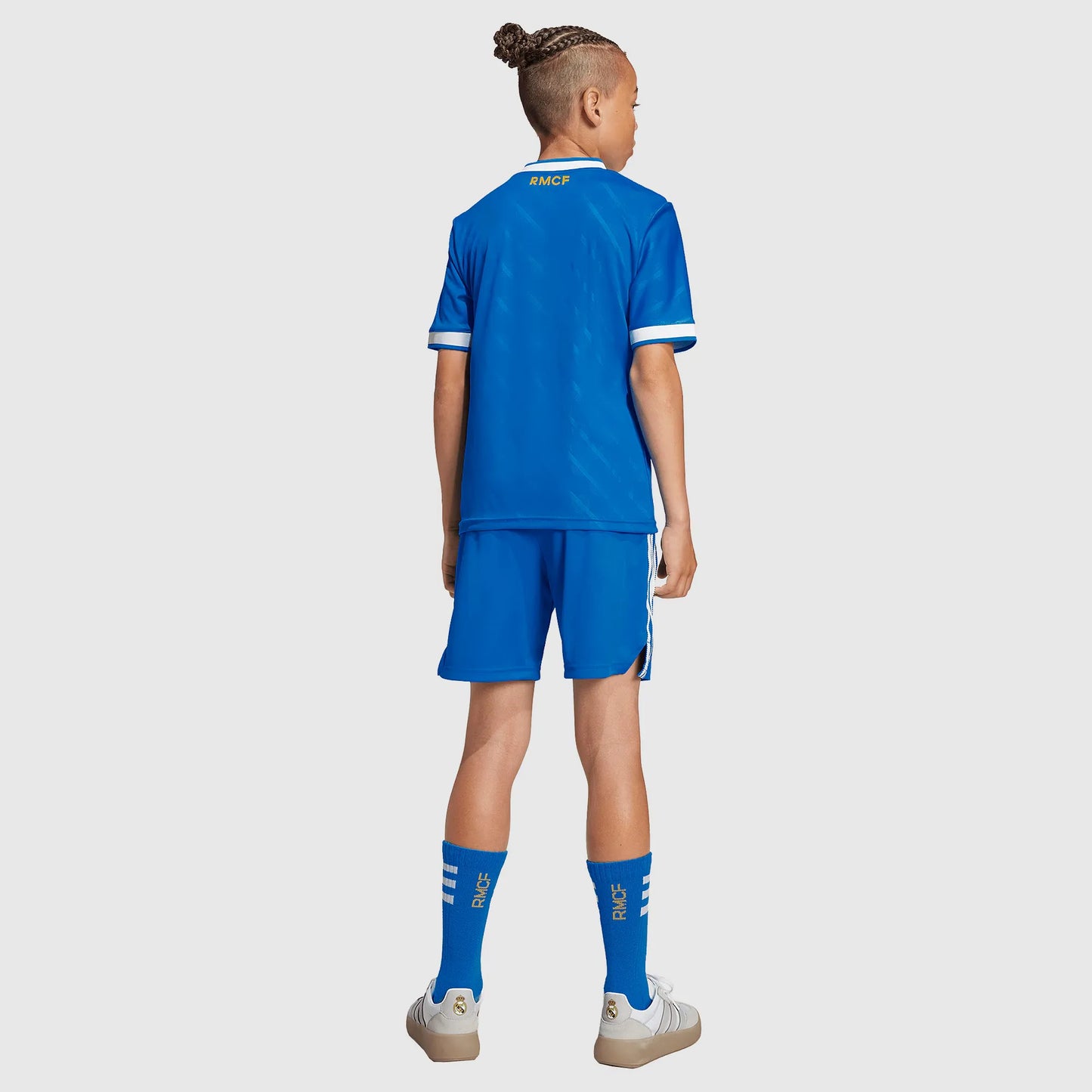 Conjunto Infantil Real Madrid 2025/26 III