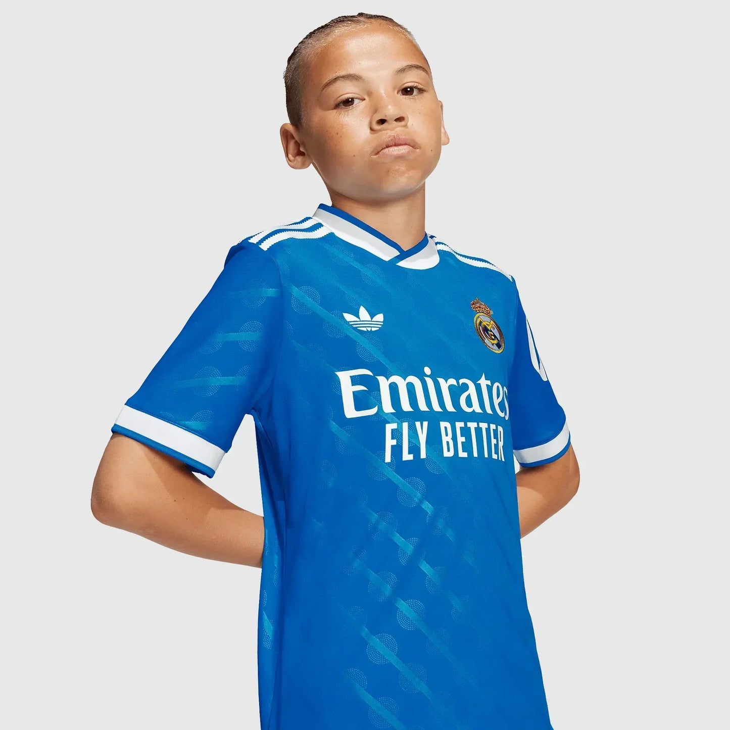 Conjunto Infantil Real Madrid 2025/26 III