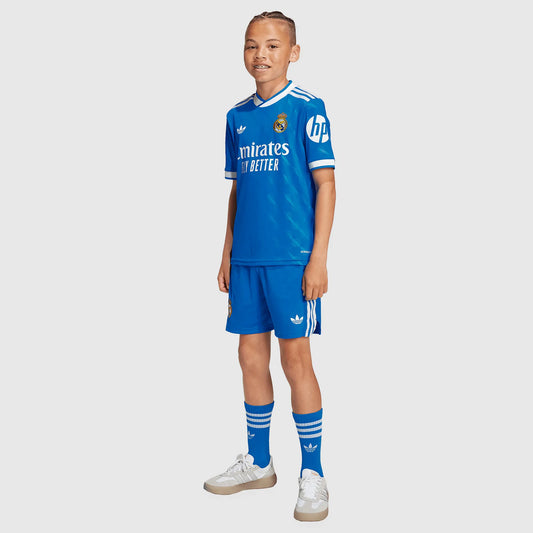 Conjunto Infantil Real Madrid 2025/26 III