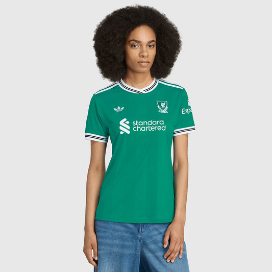 Camisa Feminina Liverpool 2025/26 III Torcedor