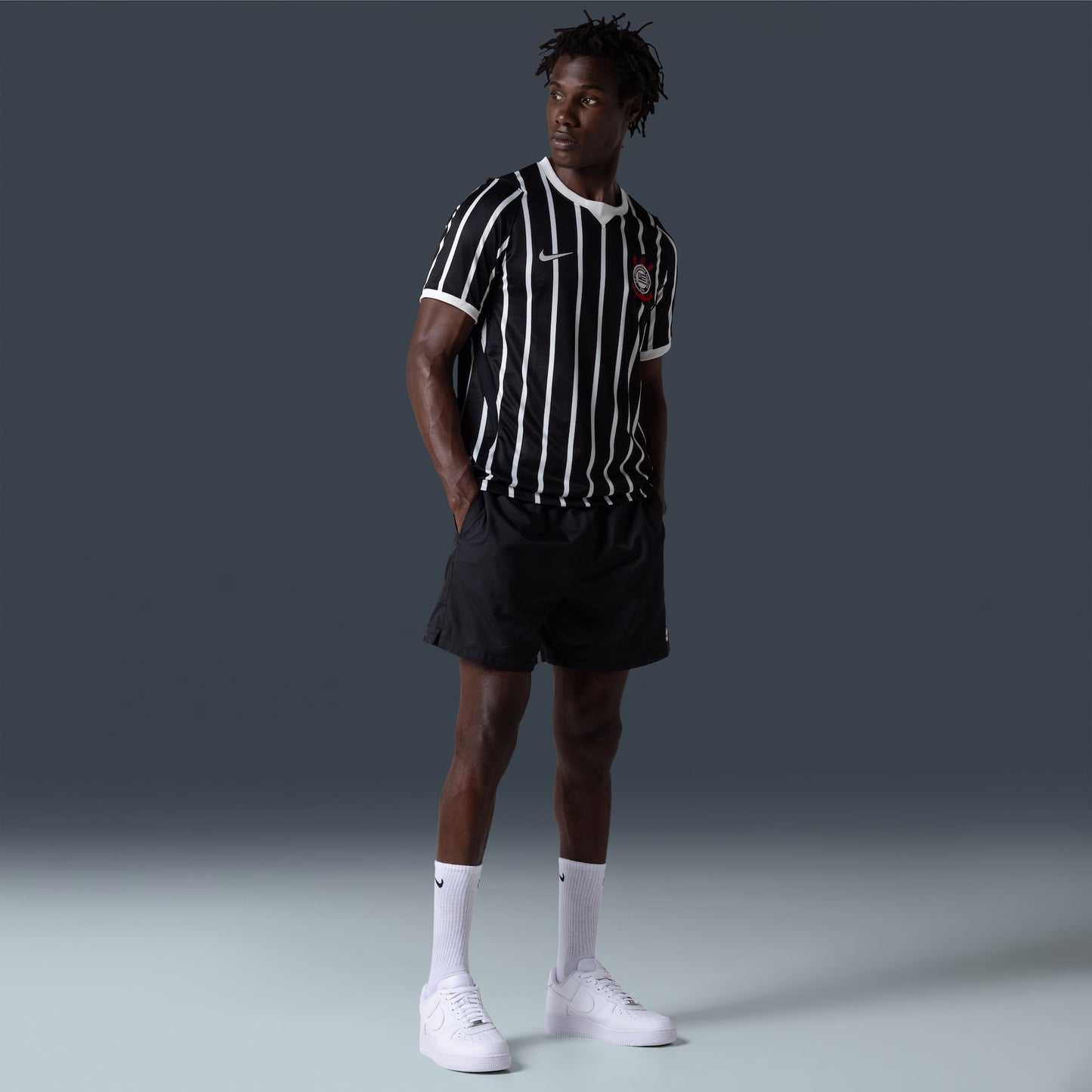 Camisa Corinthians 2026/27 II Torcedor