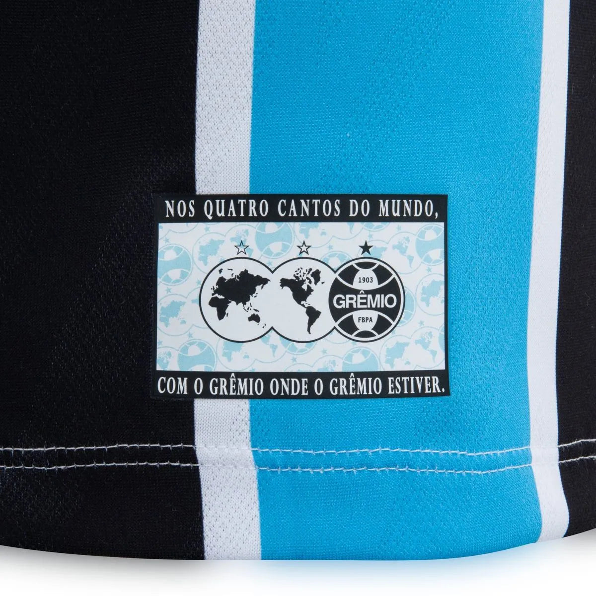 Camisa Grêmio 2025/26 I Manga Longa