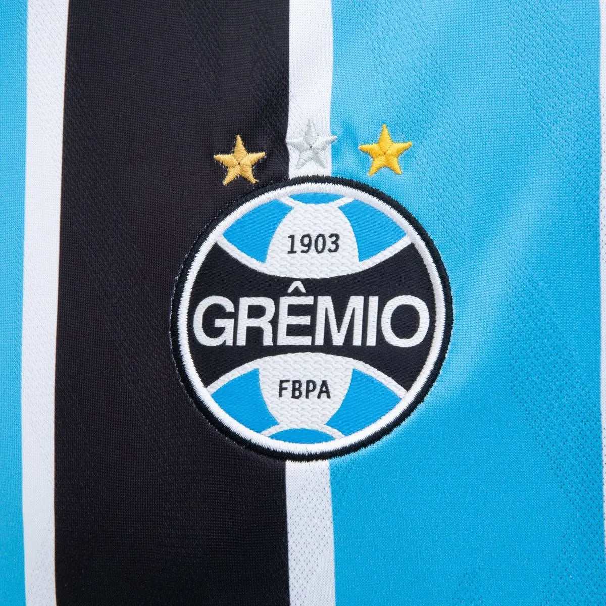 Camisa Grêmio 2025/26 I Manga Longa