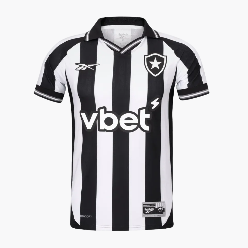 Camisa Botafogo 2025/26 I Torcedor