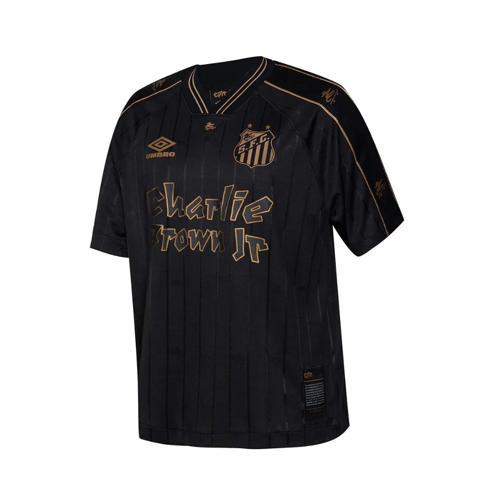 Camisa Santos Edição especial Charlie Brown Jr. 24/25