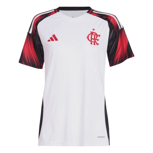 Camisa Feminina Flamengo 2025/26 II Torcedor