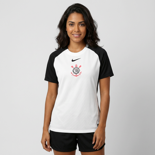 Camisa Feminina Corinthians 2025/26 I Torcedor