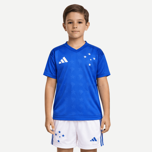 Conjunto Infantil Cruzeiro 2026/27 I