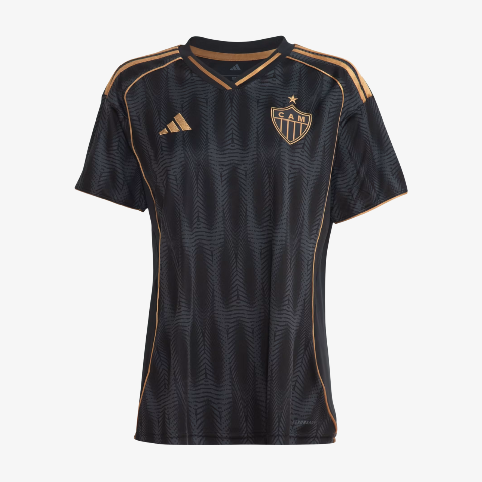 Camisa Feminina Atlético Mineiro 2025/26 III Torcedor